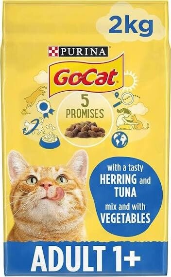Go-Cat Tuna, Herring & Veg. (C-FSK13/13A)