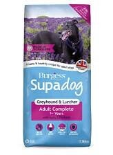 Burgess Supadog Greyhound & Lurcher 12.5KG. (C-SUPA1A)