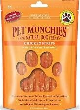 Pet Munchies Chicken Strips 90g, (C-PM13/13S)