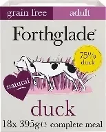 Forthglade Complete Grain Free Adult Duck. (C-MENU15)