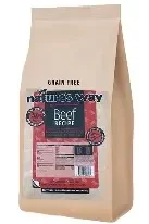 Natures Way Working Dog Beef 2KG. (C-NW14)