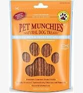 Pet Munchies Salmon & Sweet Potato 90g, (C-PM17S3/17S3S)