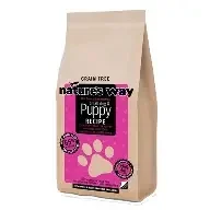 Natures Way Dog Grain Free Puppy, 2KG , (C-NW22)