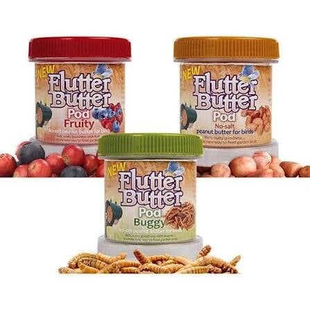 Flutter Butter Original/Buggy/Fruity 320g. (C-BRD02/02A/02B)