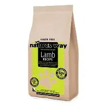 Natures Way Dog Grain Free Lamb, 2KG. (C-NW15)
