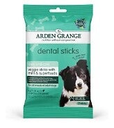 Arden Grange Dental Sticks Mint & Superfoods 7pk (C-AG70)