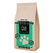 Natures Way Dog Grain Free Fish, 2KG (C-NW24)