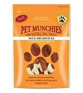 Pet Munchies Duck Drumsticks 100g, (C-PM17/17S)