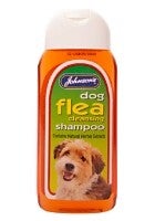 Johnson's Dog Flea Cleansing Shampoo. 200ml. (C-JVP03)
