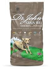 Dr John Grain Free Chicken 12.5KG. (C-GIL8B)