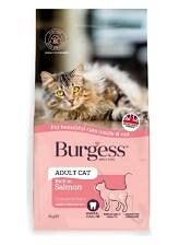 Burgess Cat Salmon 4KG. (C-SUPAC09)