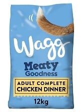 Wagg Meaty Goodness Chicken 12KG. (C-WAGG01)
