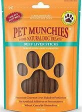 Pet Munchies Beef Liver Sticks 90g. (C-PM08/08S)