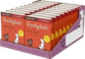 Forthglade Complete Grain Free Adult Beef. (C-MENU19C)