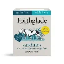 Forthglade Complete Grain Free Adult Sardine. (C-MENU19A)