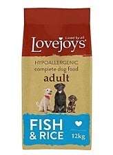Lovejoys Adult Fish & Rice. (C-LY09/10)