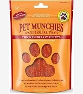 Pet Munchies  Chicken Breast Fillet. (C-PM01/01S)