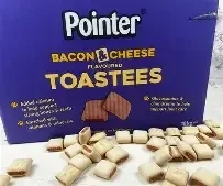 Foldhill/Pointer Bacon & Cheese Toasties. (C-FH06)