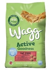 Wagg Active Goodness Beef 12KG. (C-WAGG04)
