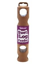 Suet To Go Suet Log Feeder. (C-FAD19)