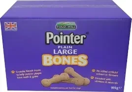 Foldhill/Pointer Large Plain Bones. (C-FH02)