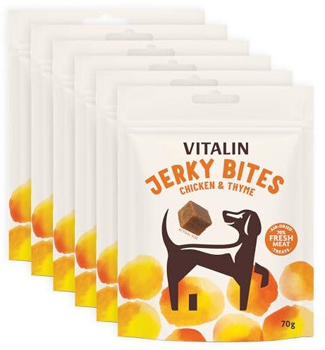 Vitalin Treats Chicken & Veg 70g (C-VIT19)