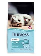 Burgess Kitten Chicken 4KG. (C-SUPAC10)