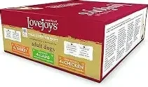 Lovejoys Wet Tray Variety 395g x 12. (C-LJ29)