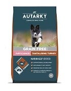 Autarky Grain Free Puppy/Junior Turkey (C-AUT10/10A)