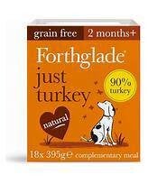 Forthglade Just Turkey. (C-MENU07)