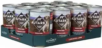 Autarky Adult Grain Free Lamb Tins (C-AUT09A)
