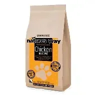 Natures Way Dog Grain Free Chicken 2KG. (C-NW13)