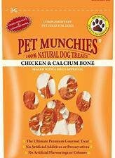Pet Munchies Chicken & Calcium Bone. (C-PM04/04S)