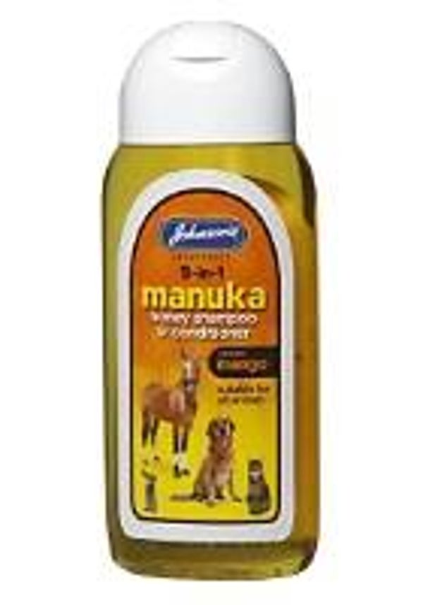 Johnson's Manuka & Honey Shampoo 200ml. (C-JVP02)