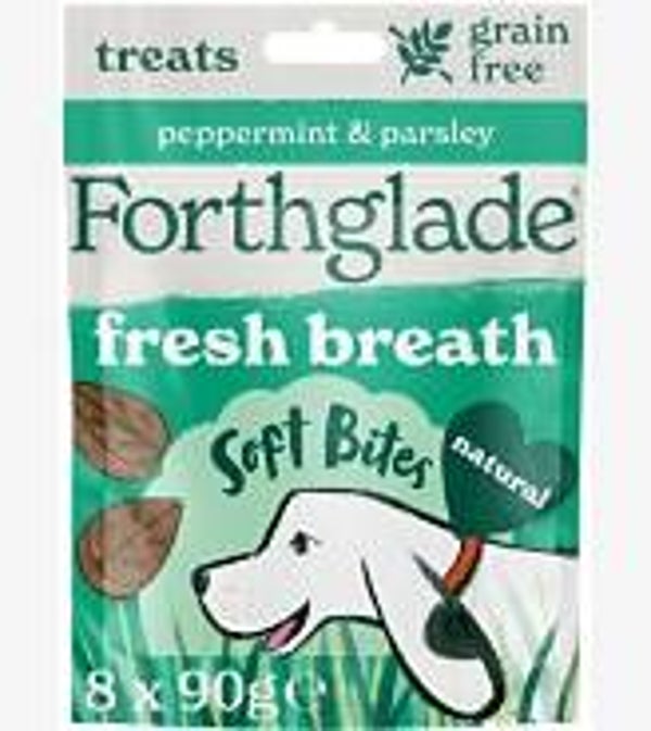 Forthglade Soft Bite Fresh Breath 90g, (C-MENU34)