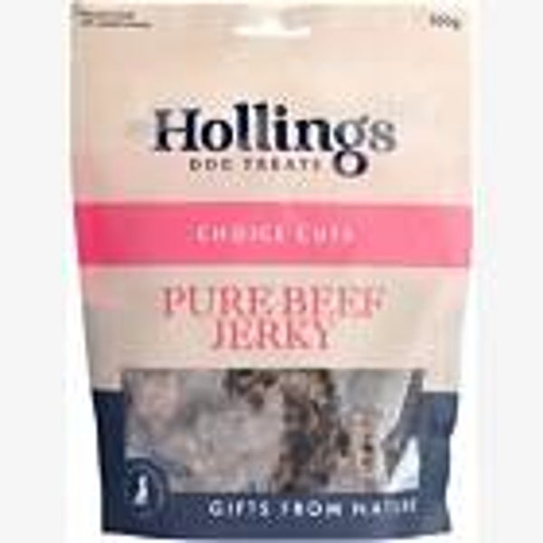 Hollings Beef Jerky 100g (C-A122)