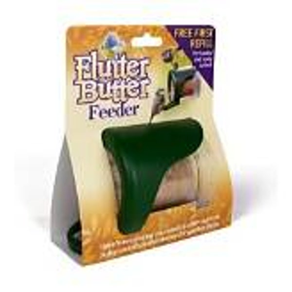 Flutter Butter Feeder/Jar Holder. (C-FAD17)