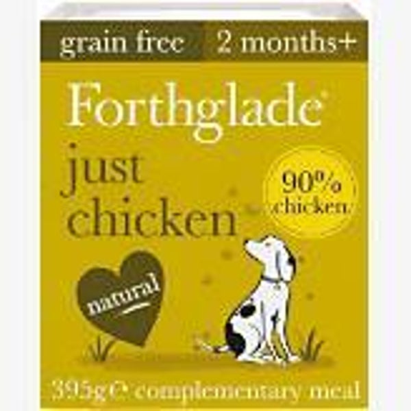 Forthglade Just Chicken. (C-MENU05)