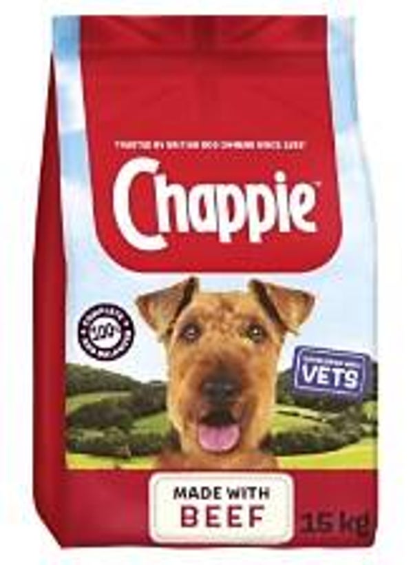 Chappie Complete Beef 15KG. (C-PED31)