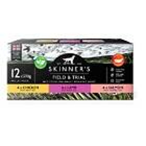 Skinners Field & Trial Wet Tray 12pk Multipack (C-SK990)