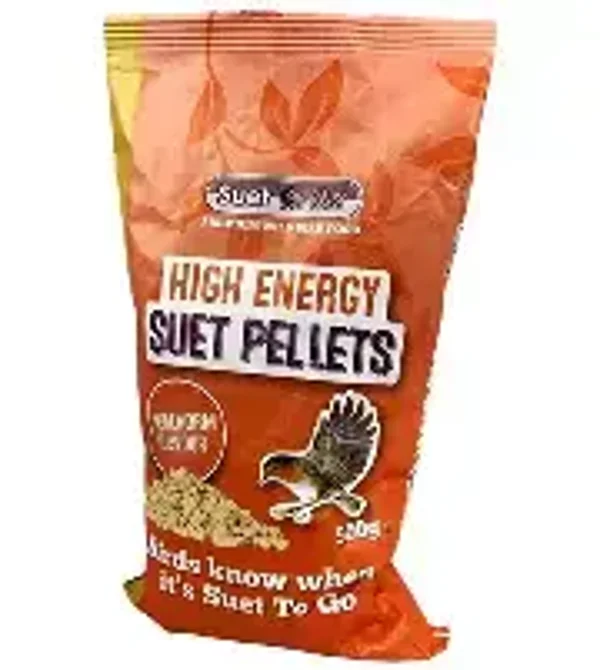 Suet To Go Suet Pellet Mealworm 500g, (C-BRD994)