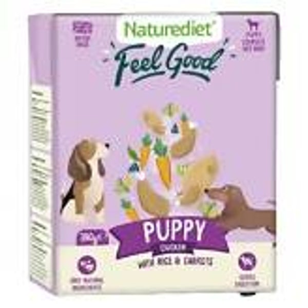 Naturediet Feel Good Puppy 390g. (C-ND07)