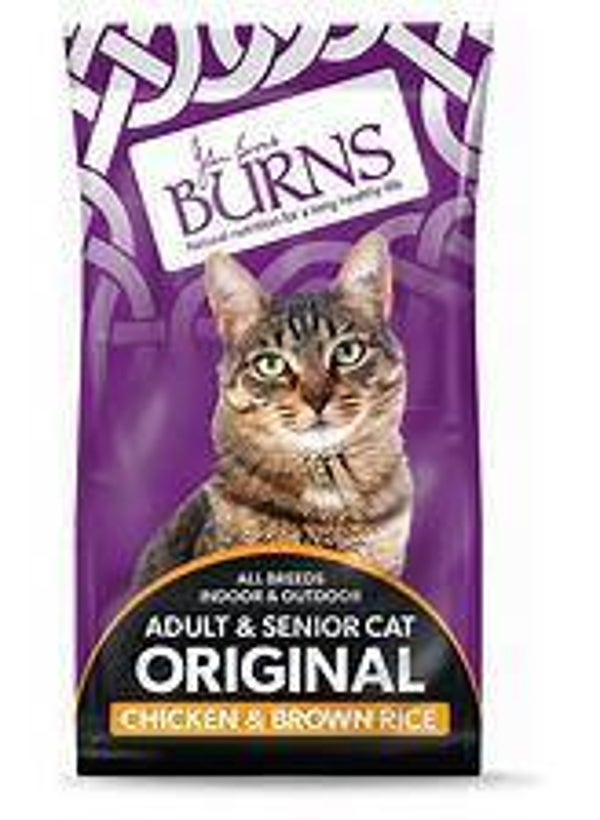Burns Cat Chicken. (C-BURN25/26)
