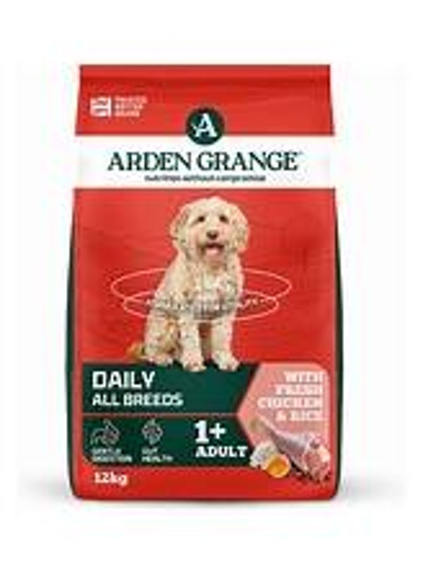 Arden Grange Adult Chicken. (C-AG09/10/11)