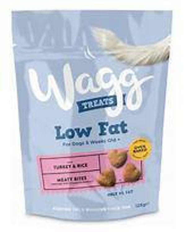 Wagg Low Fat Treats 125g x 7. (C-WAGG11)