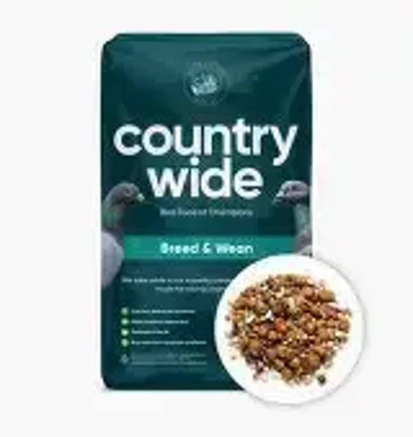 Country Wide Breed & Wean Pigeon 20KG (C-BRD23)