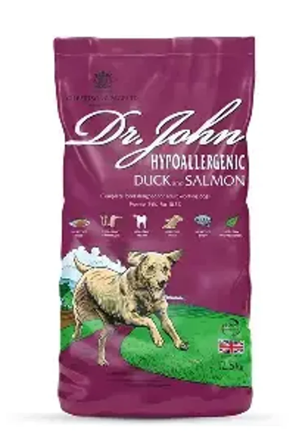 Dr John Hypo-Allergenic Duck & Salmon. (C-GIL8C/8D)