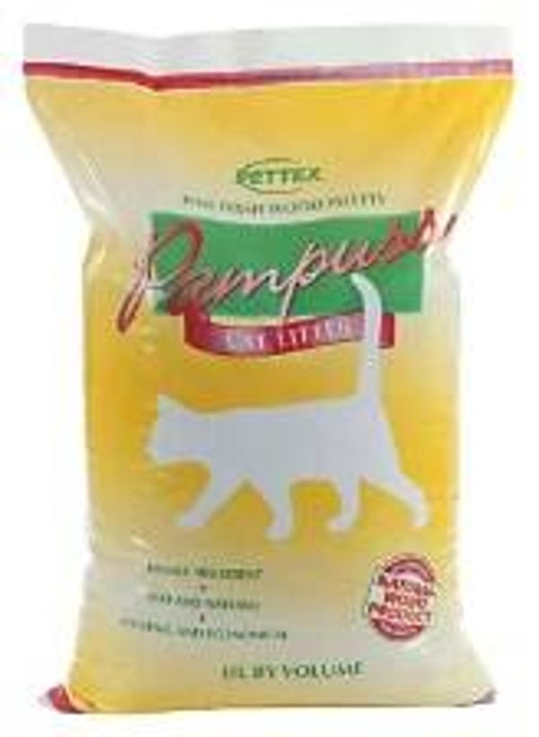 Pampuss Cat Litter, (C-LIT09/10/10A)