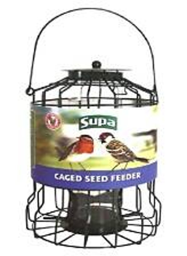 Supa Caged Seed Feeder(951). (C-FAD22)