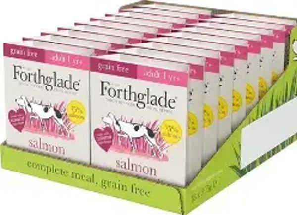 Forthglade Complete Grain Free Adult Salmon. (C-MENU19)